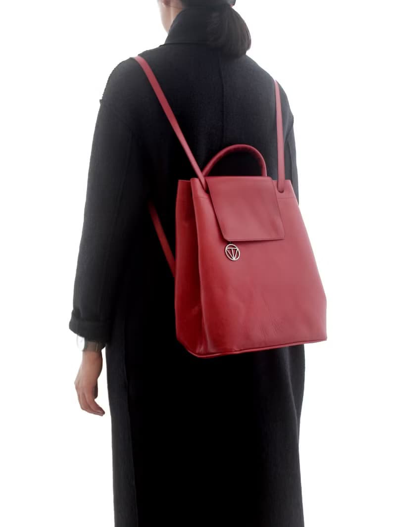 Carré 旅行四用皮革包 / 後背包.水桶包.肩背包.手提包