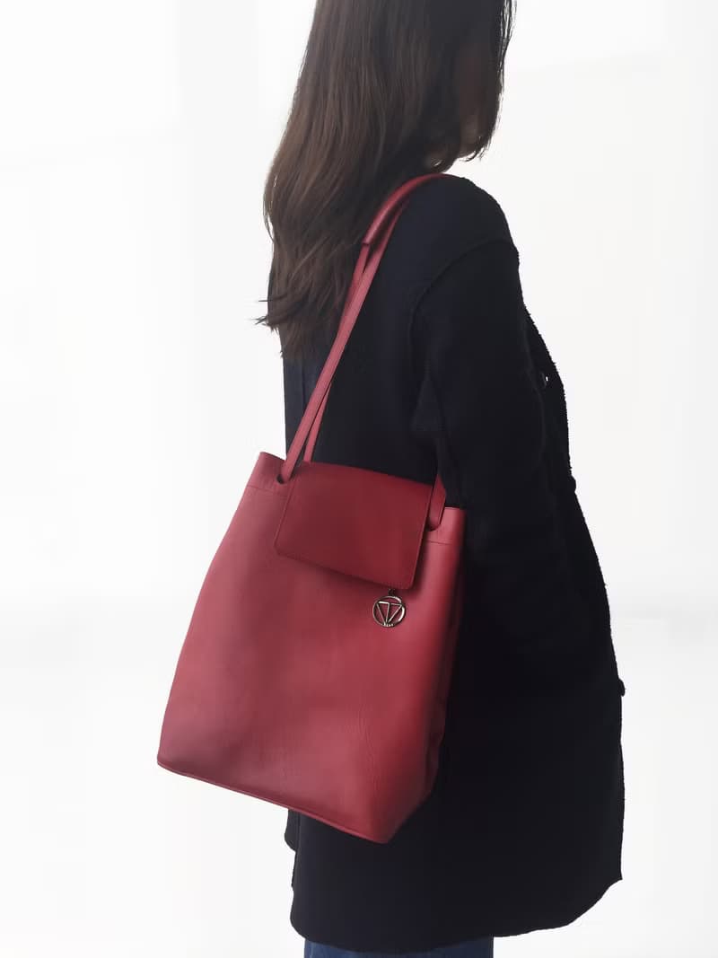 Carré 旅行四用皮革包 / 後背包.水桶包.肩背包.手提包