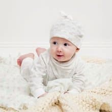 大象家族系 100%有機棉 連身包屁衣服