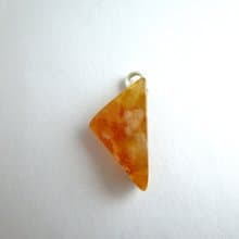 掏寶樂系列 玉墜 椰化玉/獨特個性風 雙面不同紋路/