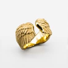 Icarus Ring Gold / DR-14