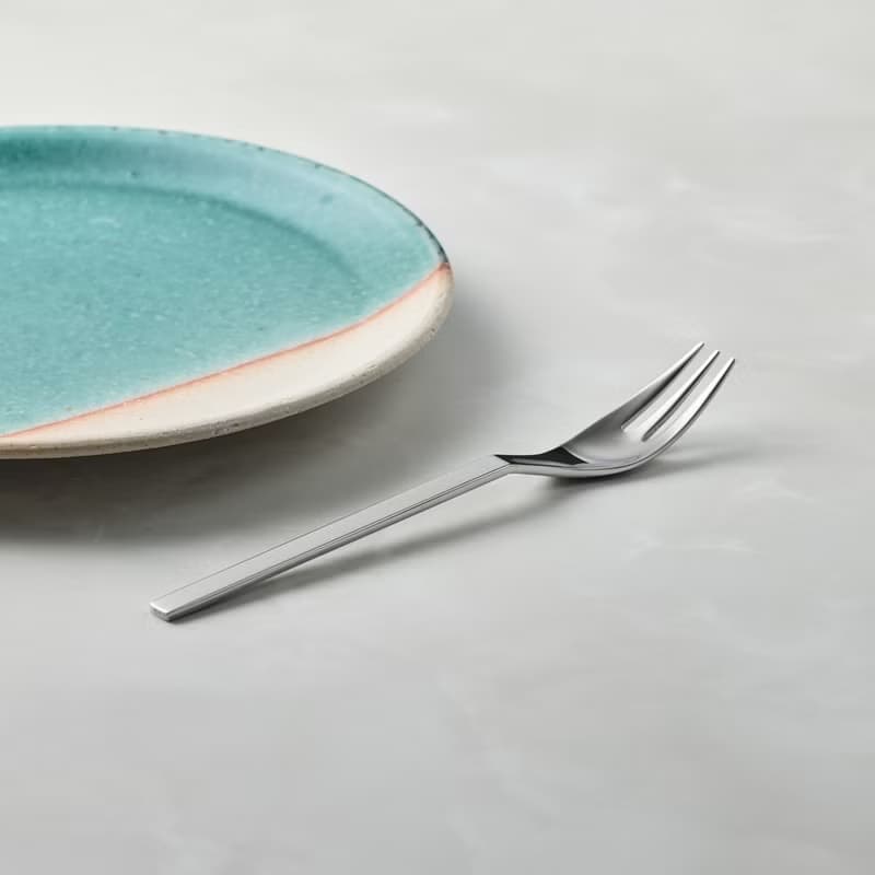 日本山崎金屬 - NAPOLI系列 - 不鏽鋼蛋糕叉 (140 mm)