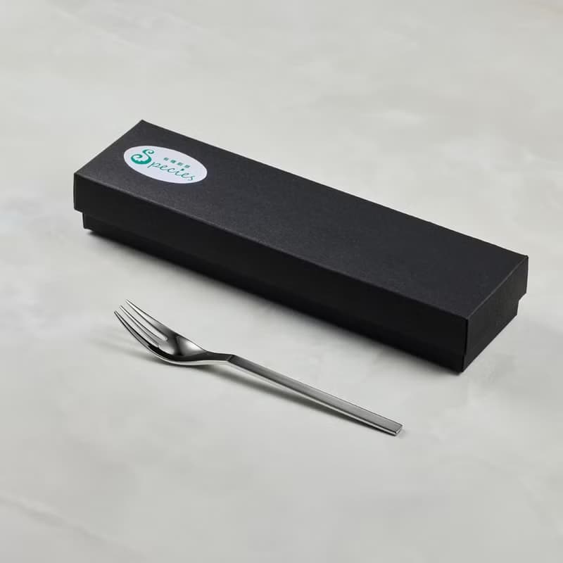 日本山崎金屬 - NAPOLI系列 - 不鏽鋼蛋糕叉 (140 mm)