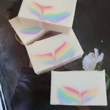 彩虹苗-精油藝術手工皂
