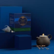 【得獎2星茶品】羽曦堂-龍咆威鳴(頂級大禹嶺)原葉茶包 15入