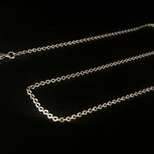 【銀鍊系列】圓切細銀鍊 Silver 925 純銀