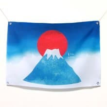 富士山 掛布 背景布