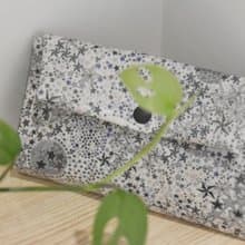 滿天星星/英國防水布寶寶餐具收納袋