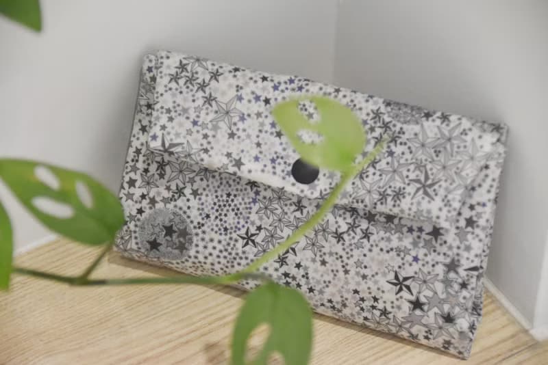 滿天星星/英國防水布寶寶餐具收納袋