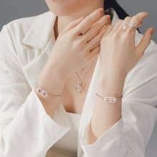 長方形小行星手鍊