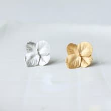Hydrangea earrings