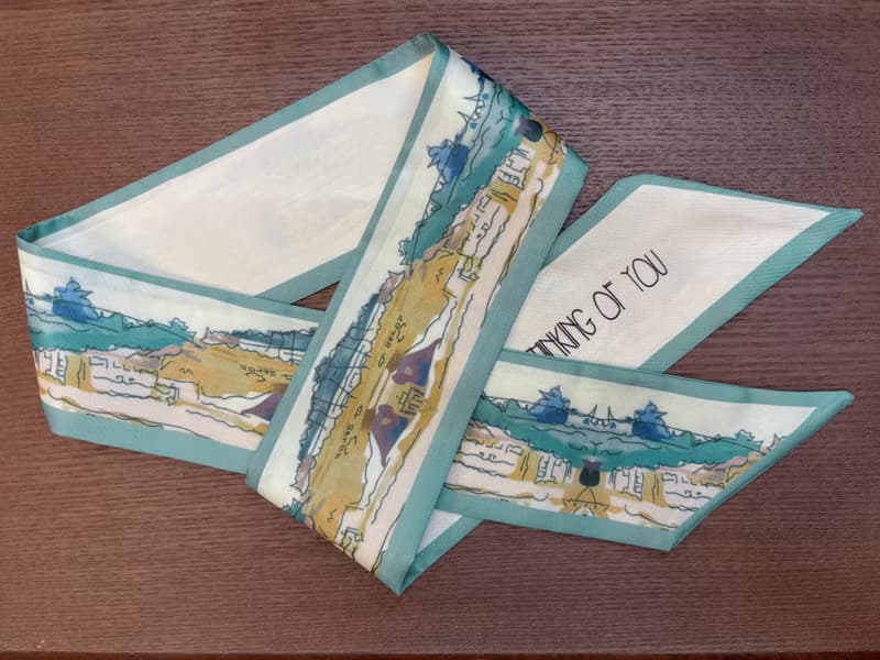 Re-Re Twilly瑰莉小絲巾