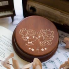 十二星座音樂盒-巨蟹 獅子 處女 天秤 天蠍 射手【生日紀念】