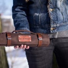 Leather watch roll for 6-18 watches, Leather pouch watch, Watch storage