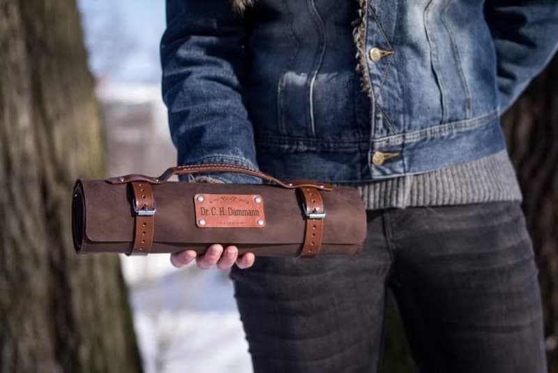 Leather watch roll for 6-18 watches, Leather pouch watch, Watch storage