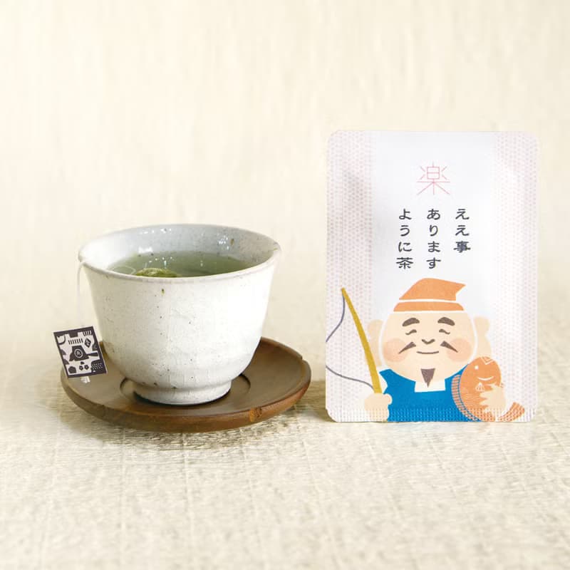 問候茶包_等待良緣茶-京都玉露円緣茶1包入