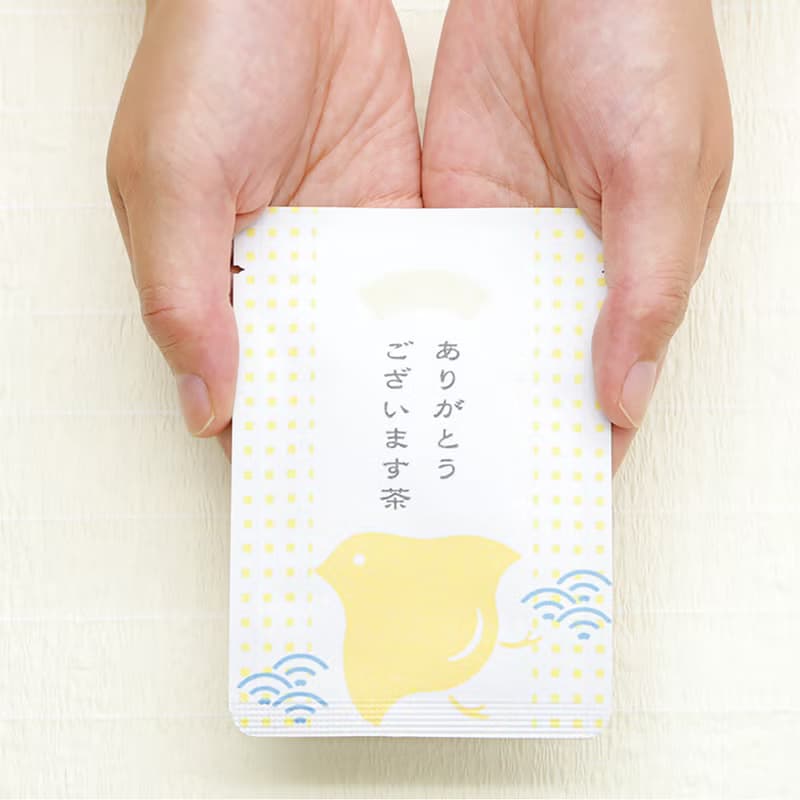 問候茶包_等待良緣茶-京都玉露円緣茶1包入