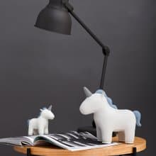 【書擋】獨角獸 Unicorn 皮革擺飾 | 生日禮物 入厝禮物 聖誕禮物