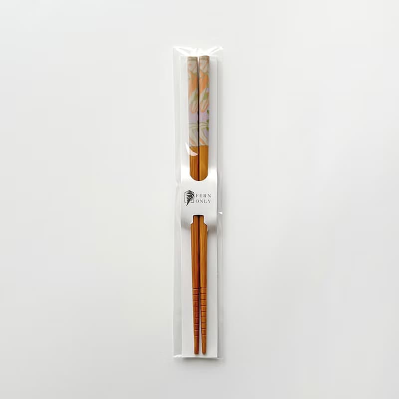 蕨美食光竹筷3.0 - 海金沙 | 竹筷 筷子 餐具 環保 外帶 攜帶
