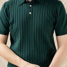 即將完售 義式馬球Polo衫 短袖 磅數260G 休閒 復古 Polo Shirt