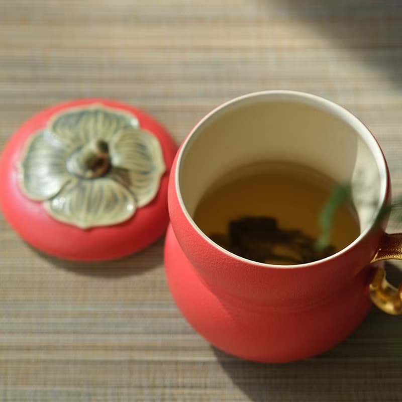北京故宮博物院事事如意 辦公杯茶杯創意水杯