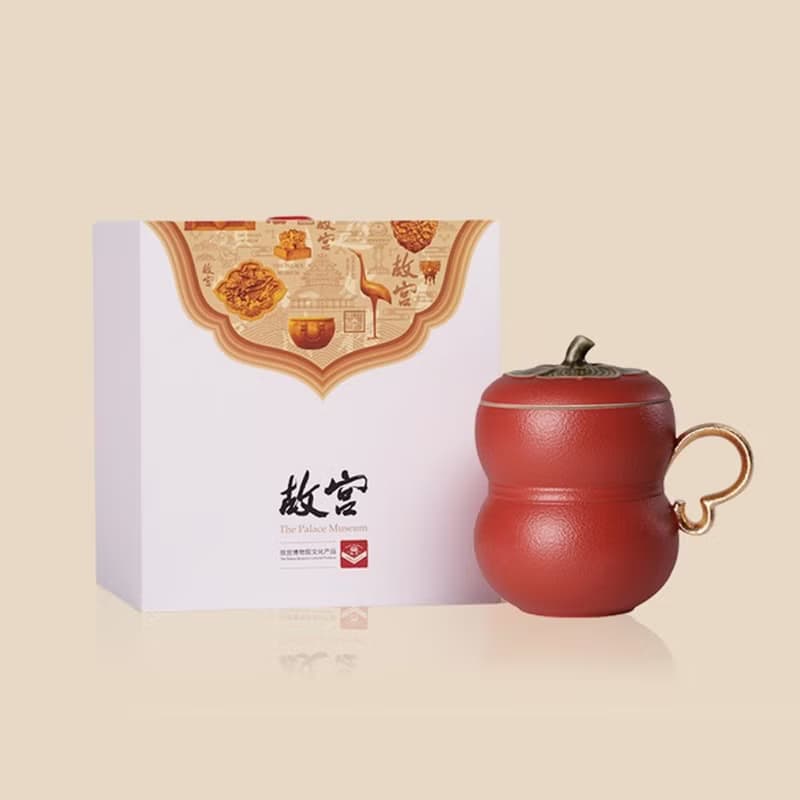 北京故宮博物院事事如意 辦公杯茶杯創意水杯