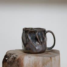 柴燒咖啡杯/馬克杯/品茗杯150ml/瀧間拾光