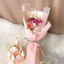 Preserved Flower-小資粉紅花束