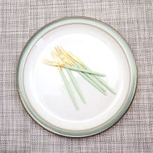 葡萄牙 Cutipol  GOA  青玉金 12CM 迷你水果叉四件組