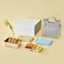 Double Box 便當盒禮盒－B3 初露春芽