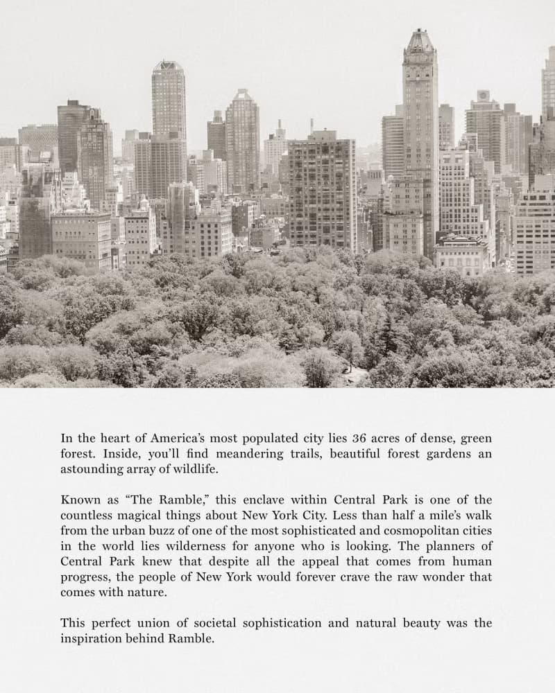 RAMBLE 固態香水 - Fulton & Roark 總代理