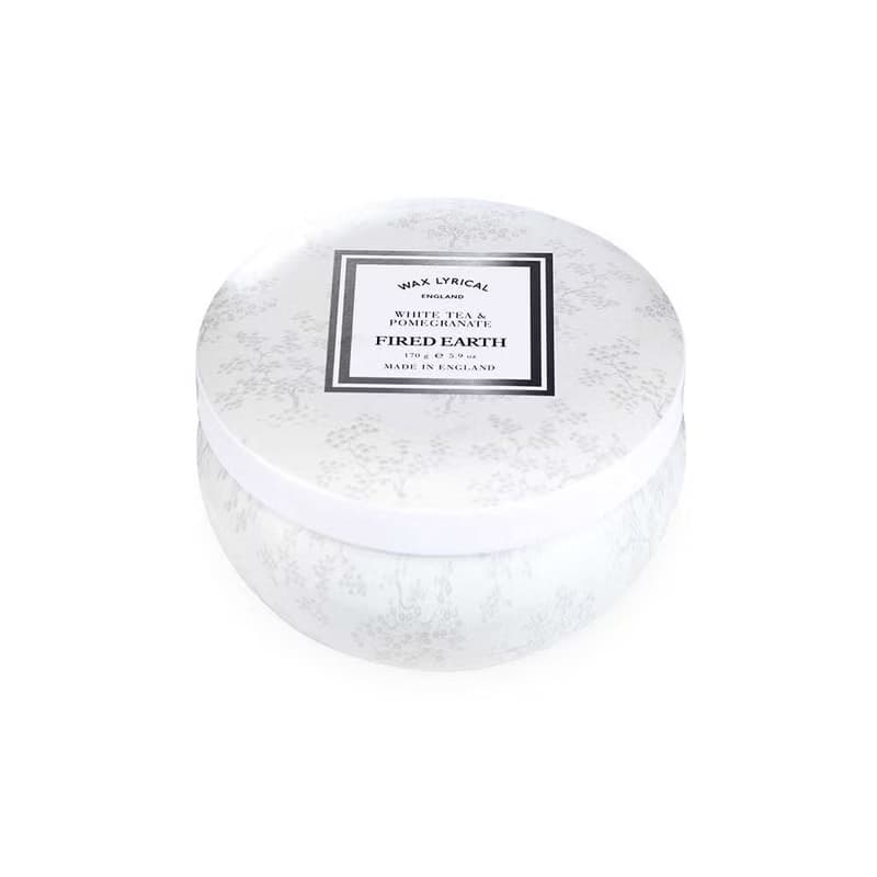 【Portmeirion】WAX LYRICAL | 彩罐蠟燭 白茶與石榴(25hr)