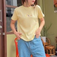 刺繡 Mini Tee : little boy