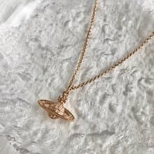 【 日本直送　名牌中古包 】Vivienne Westwood　ヴィヴィアンウエストウッド ネックレス オーブ vintage ヴィンテージ k7bady