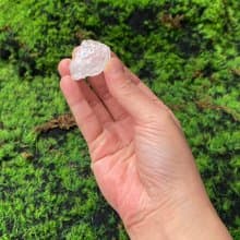 精選天然彩虹白水晶原石 淨化 療癒  快速出貨 辦公室擺件