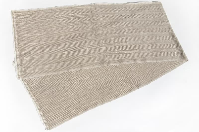 喀什米爾Cashmere/針織圍巾/純羊毛圍巾/羊毛披巾-厚款條紋