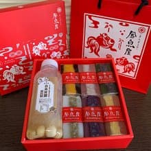 冰糖蓮子白木耳露 x 水晶糕禮盒