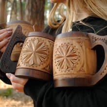 Personalized beer mug, husband birthday cup, wedding gift, Man Christmas gift