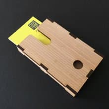 情人節禮物/木紋名片夾-交換禮物 聖誕禮物 文具.父親節禮物