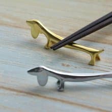 日本【SALUS 佐藤金屬】臘腸狗餐具架