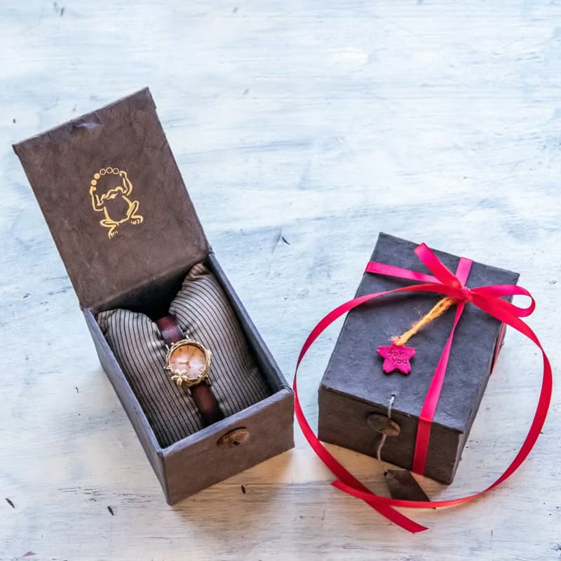 流櫻手錶S大理石粉色