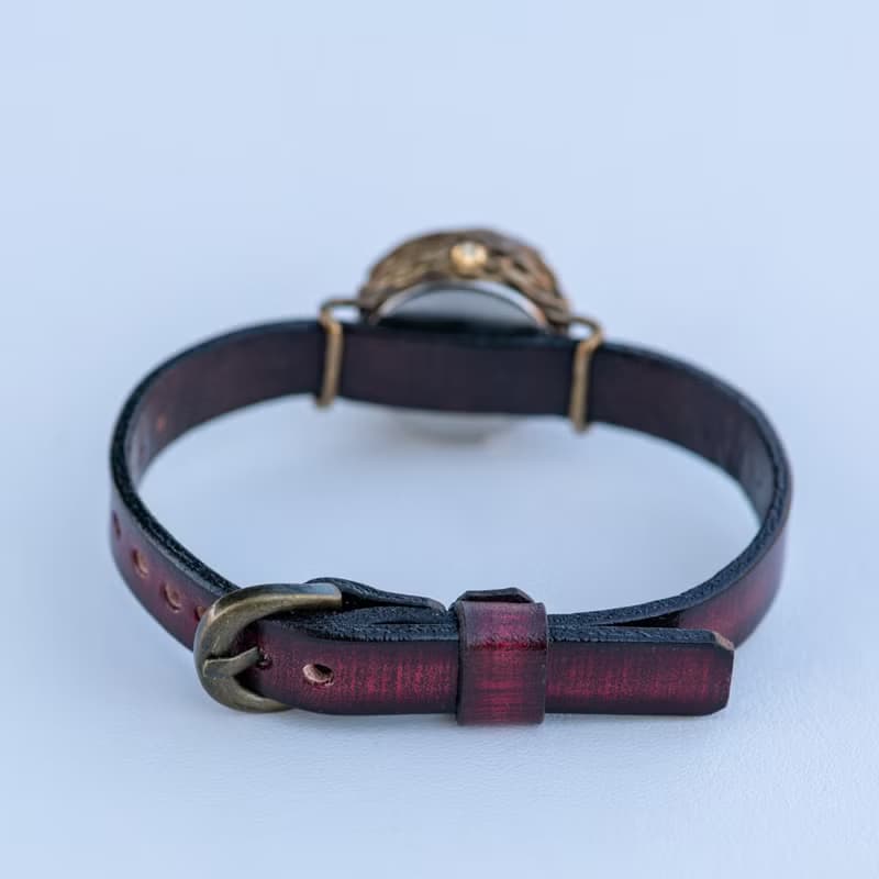 流櫻手錶S大理石粉色