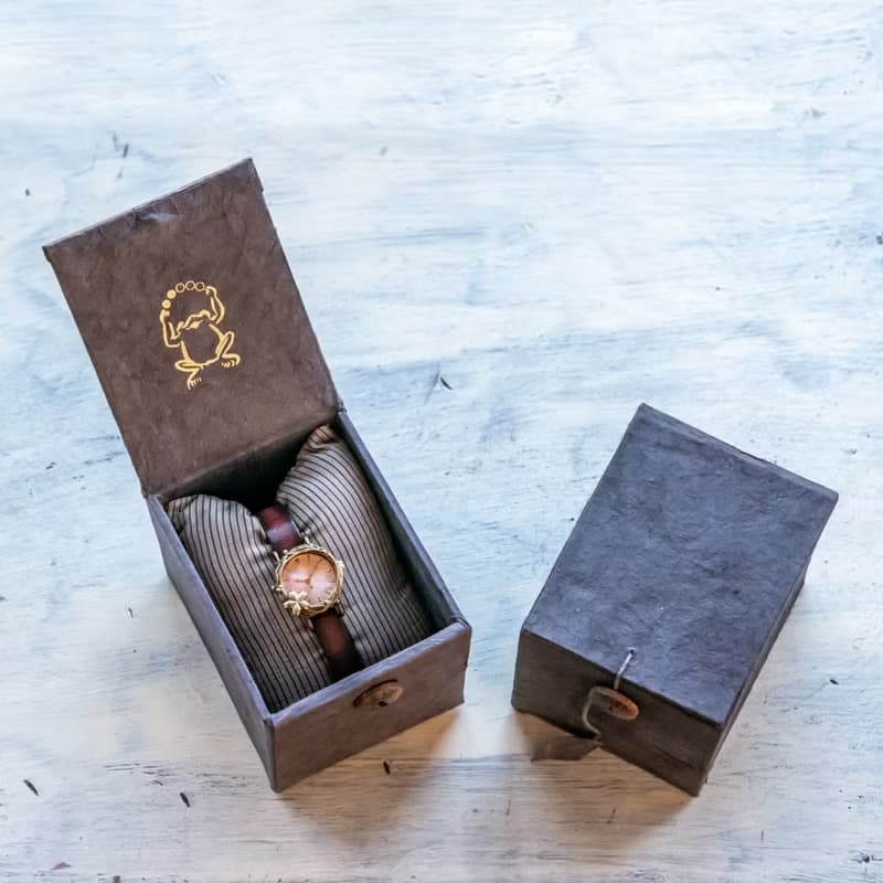 流櫻手錶S大理石粉色