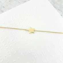 DoriAN 知性經典星星925純銀手鍊 附純銀保證卡 精美禮物包裝