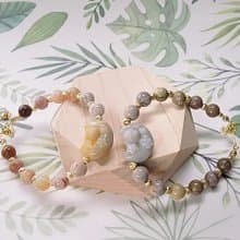 Six Cats 天然石 設計款 星月兔 祈福 開運 手鍊 手環 禮物