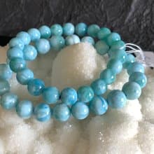 快速出貨 拉利瑪 海洋精靈手鍊 海紋石手鍊