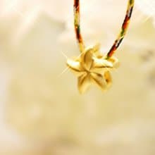 黃金墜子-星星墜子金飾-黃金9999