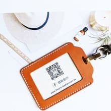 皮革手縫材料包∣入門款∣證件套∣直式∣免費步驟教學影片