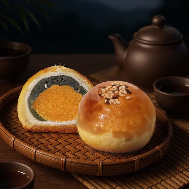【溫莎堡】繁星閃爍禮盒(12入)【2025中秋節/中秋禮盒/蛋黃酥】