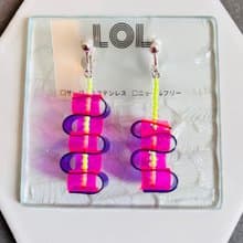 PVC DesignB 025 ピアス/イヤリング